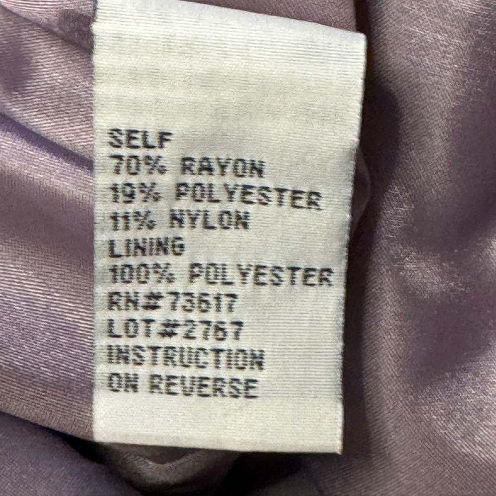 KM collections by Milla Bell lavender mother of the bride dress with jac… - Picture 9 of 9